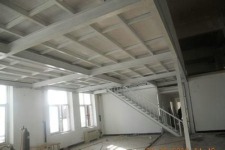 北京海淀区室内挑空做隔层 钢结构阁楼打造 改造钢结构68606532