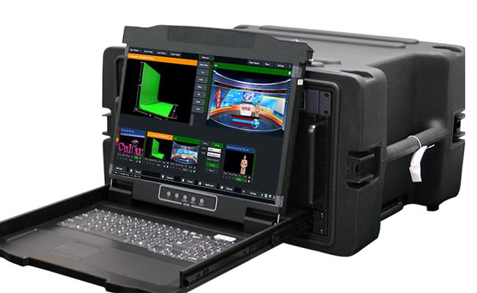锐阳视讯 RY-AR3000 prodd移动式导播 虚拟抠像多机位会议录播系统