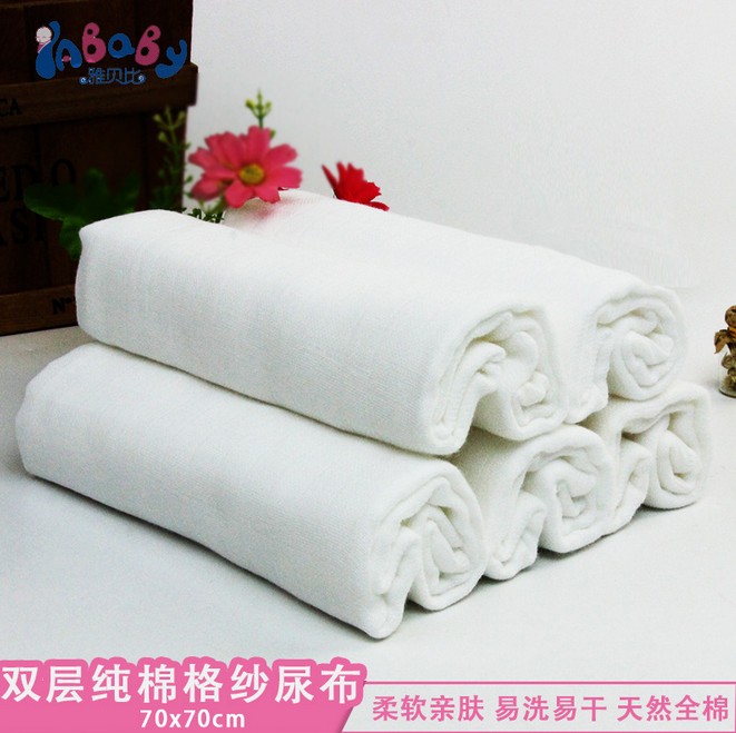 广东尿布工厂：40支精梳棉尿布，高端产品代名词