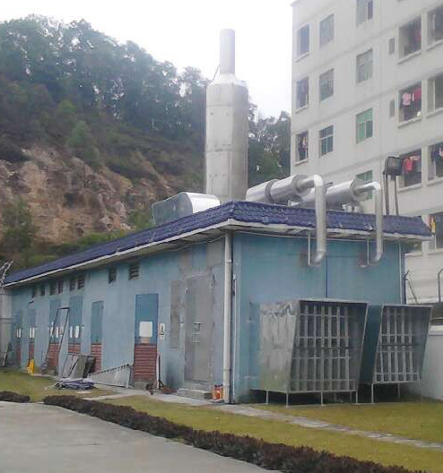 东莞深圳佛山广州中山清远塑料工厂废气处理设备工厂