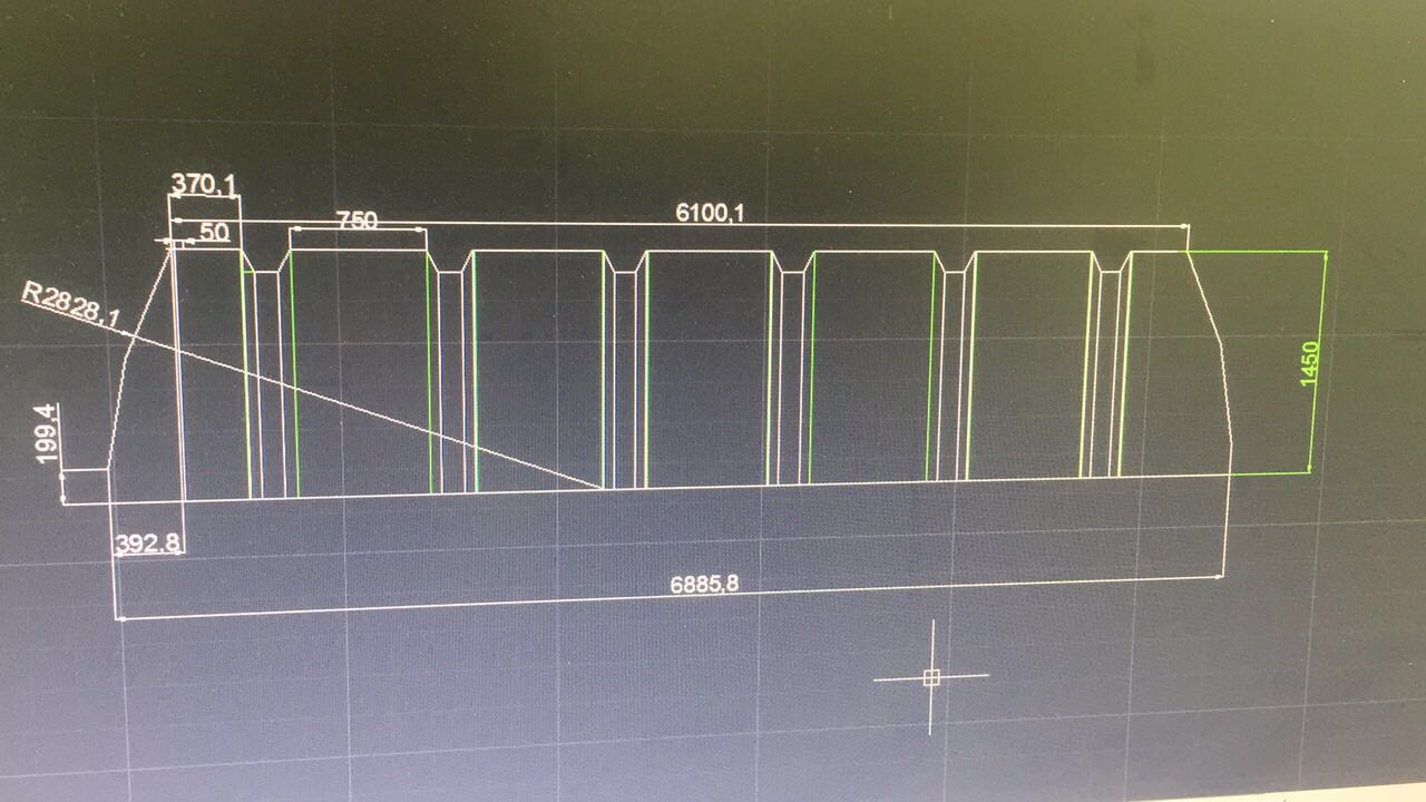 桥梁遮板模具 栏杆遮板模具