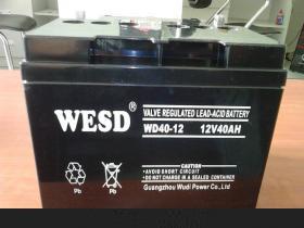 WESD蓄電池WD7-12 12V7AH規格及參數