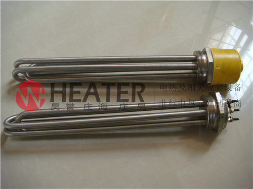 上海昊誉机械供应1寸半螺纹加热管，法兰电热管，厂家直销
