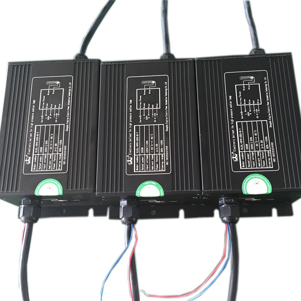 高压钠灯电子镇流器70W-1000W，宽电压，可调光pwm,0-10v，可定制