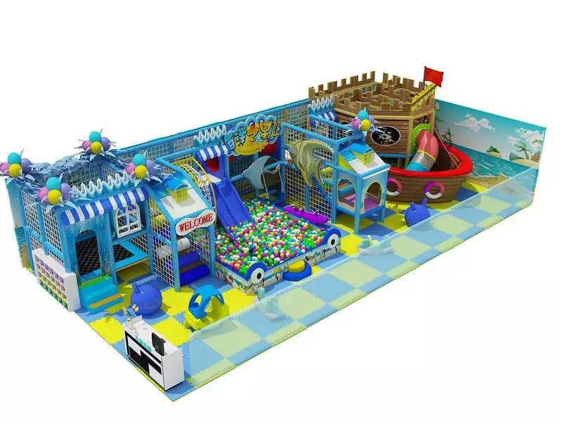 武汉新型主题儿童乐园儿童游乐设备游乐场儿童游乐设备生产厂家