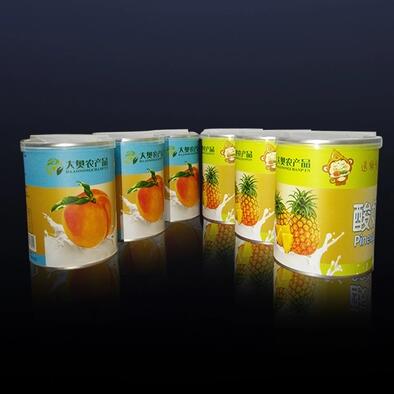 水果罐头 安徽大奥农产品混合水果罐头