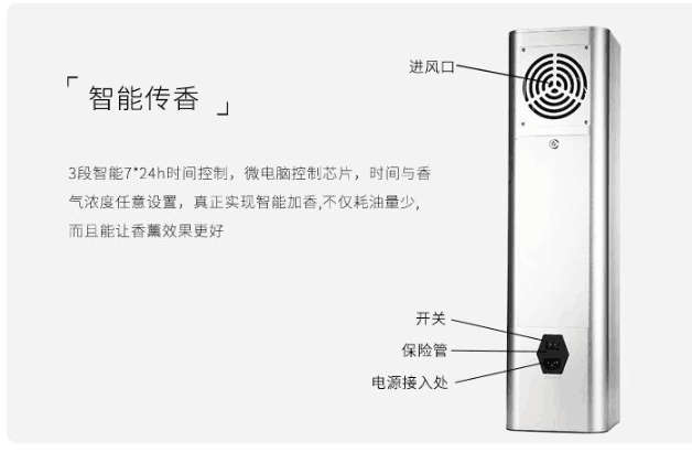 上海扩香机厂家打造香氛系统