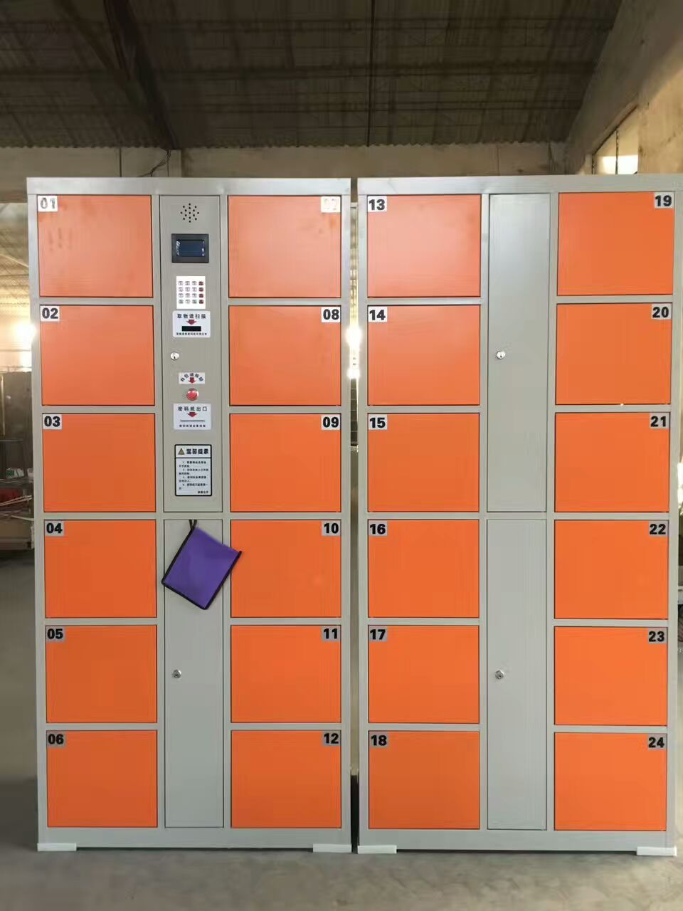 12门24门36门存包柜厂家定制各种规格存包柜电子存包柜