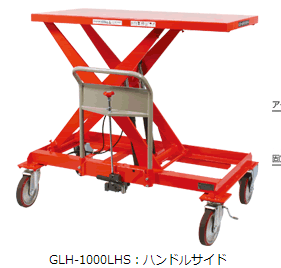 供应日本TOSEI东正车辆及脚轮GLH-500LHS液压叉车搬运设备