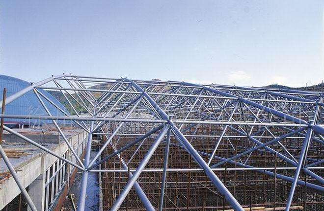 滁州钢结构网架报价-来安奔腾钢结构-网架钢结构
