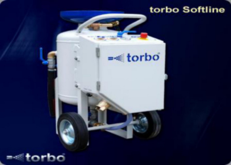 现货供应德国TORBO湿式喷砂机