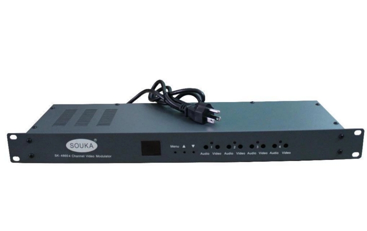 优视达YSD-4860四路邻频调制器，有线电视四路调制器 举报