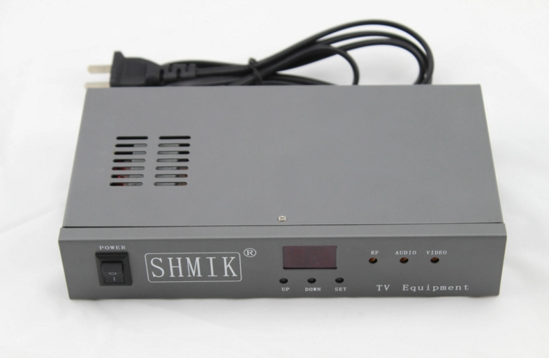 SHMIK单路捷变有线电视调制器，单路捷变频数字机顶盒共享器