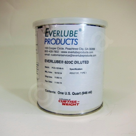 Everlube 812是热固化，二硫化钼固体薄膜润滑剂