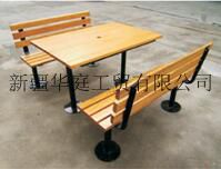 新疆公园椅/新疆户外公园椅供应厂家/华庭休闲椅耐候性强质量可靠