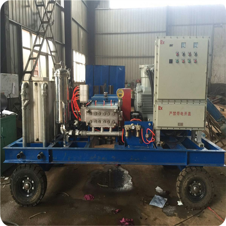 甘肃厂家直销cj-50100高压清洗机 用于各种工厂检修