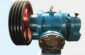品质**LC高粘度罗茨油泵 皮带轮或减速机油泵 铸铁电动