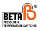 荷兰Beta开关，Beta安全开关，Beta温度开关，Beta压力开关-