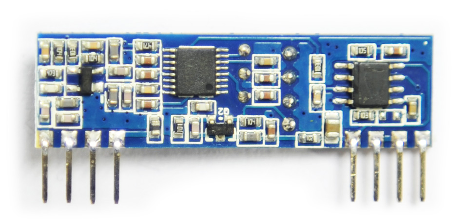 无线接收模块 RXB9 高灵敏度 抗干扰