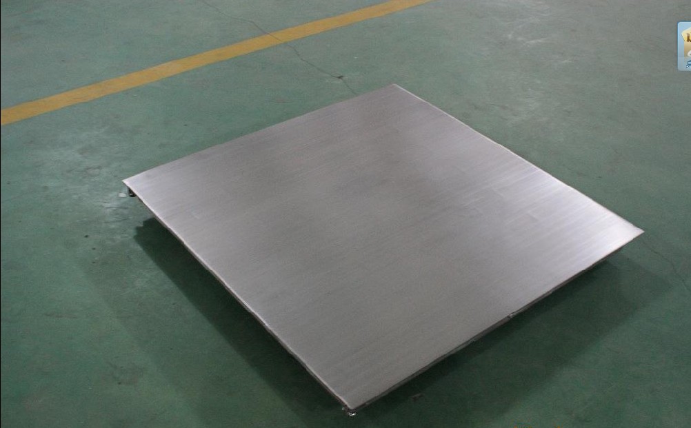 杭州3吨不锈钢平台秤 5吨电子地磅