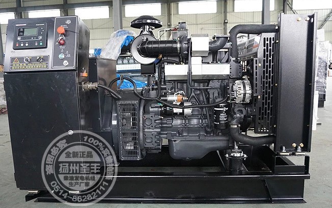 上柴股份SC4H115D2柴油机75千瓦小型柴油发电机