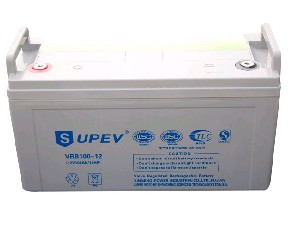 圣能蓄电池12V100AH 直流电源UPS**免维护 圣能蓄电池VRB100-12