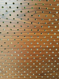 木板冲孔中纤板装饰实木地板冲孔中纤板冲孔加工免漆板冲孔加工