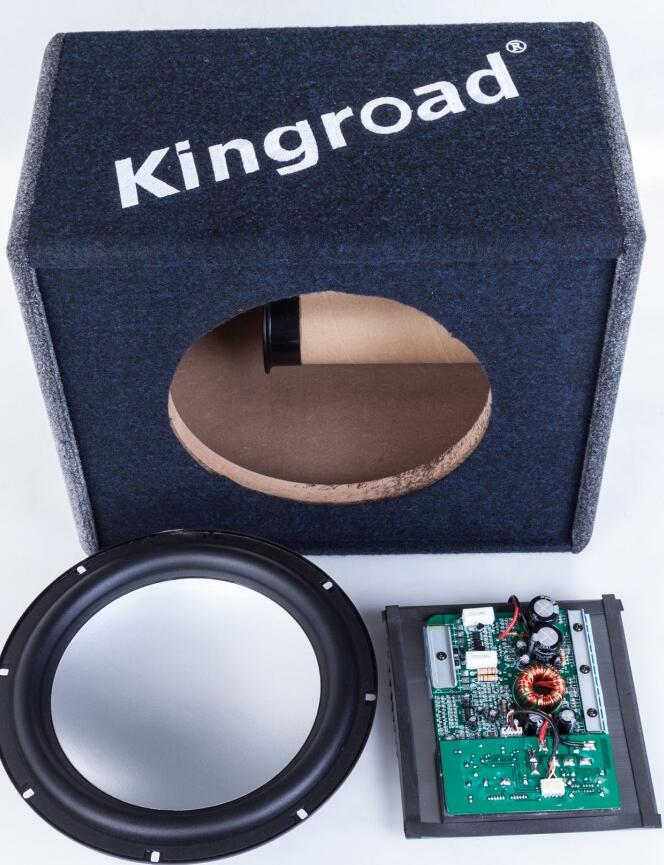 kingroad劲途：高端梯形车载低音炮大功率汽车音响音响改装K610