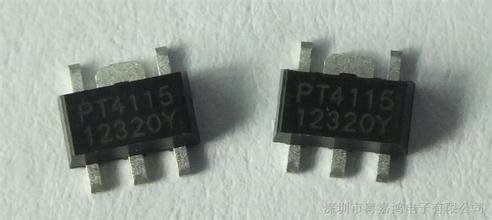 NU510高精度低压差大电流LED线性恒流IC照明IC驱动IC电源IC