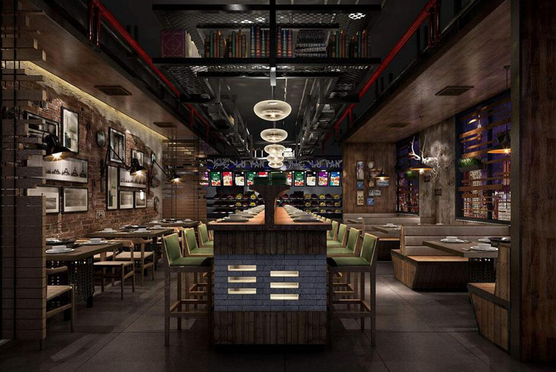 小餐厅装修设计包含哪些方面- 梵意空间设计郑州公司