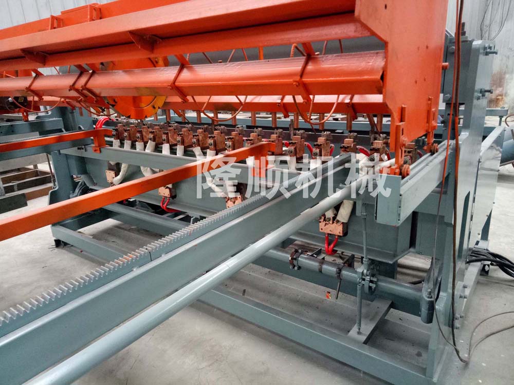 安平供应煤矿支护网焊网机