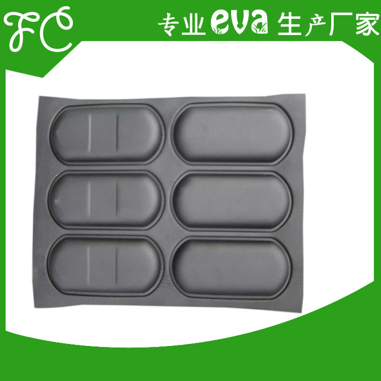 厂家供应EVA冷压托盘 一次成型防震电子产品EVA托盘