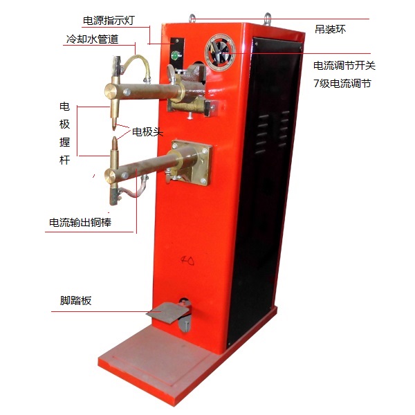 河北广丰供应DNQ-100型加长臂气动点焊机
