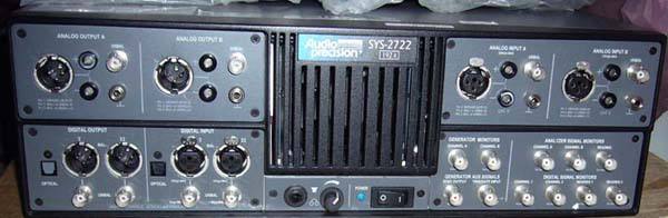 美国AP二手音频分析仪SYS-2722回收