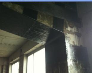 忻州碳纤维布加固公司/楼板梁柱子加固