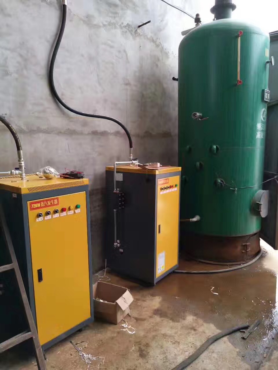河南电缆生产加工用**电加热蒸汽发生器——锅炉整改的补充