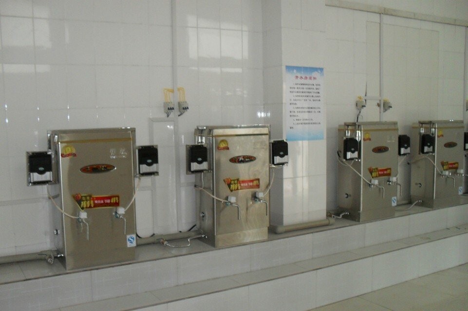 深圳华蕊浴室水控节水机，厂家直销澡堂节水器