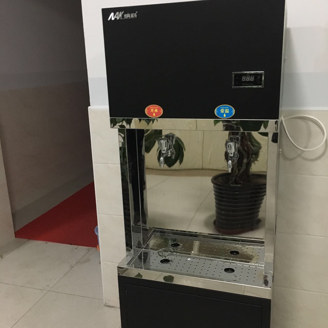 天津商用净水设备 商用直饮水机 加热净化一体净水机 商务纯水机