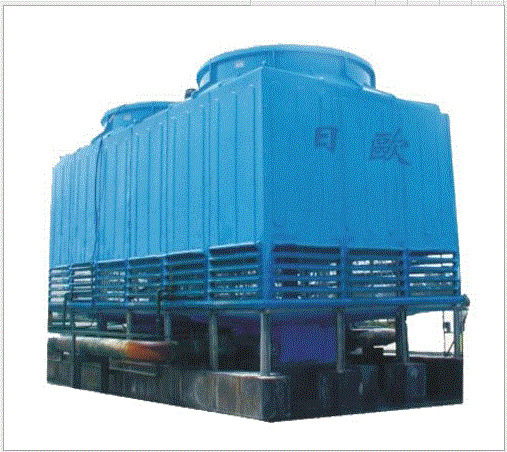 日欧方形冷却塔 横流式冷却塔 工业冷却塔