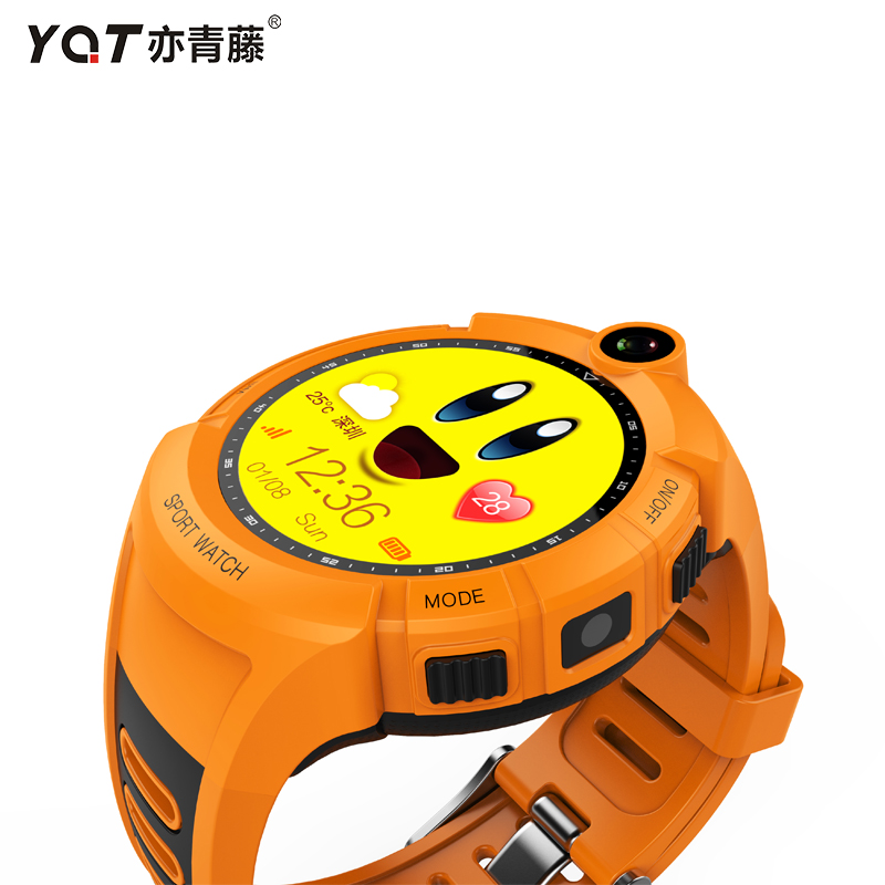 YQT亦青藤Q72圆形儿童定位手表