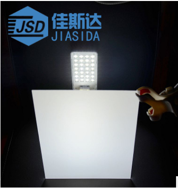 厂家直销 宁波广告灯箱板 4mm乳白色透明PC板PC耐力板 规格加工