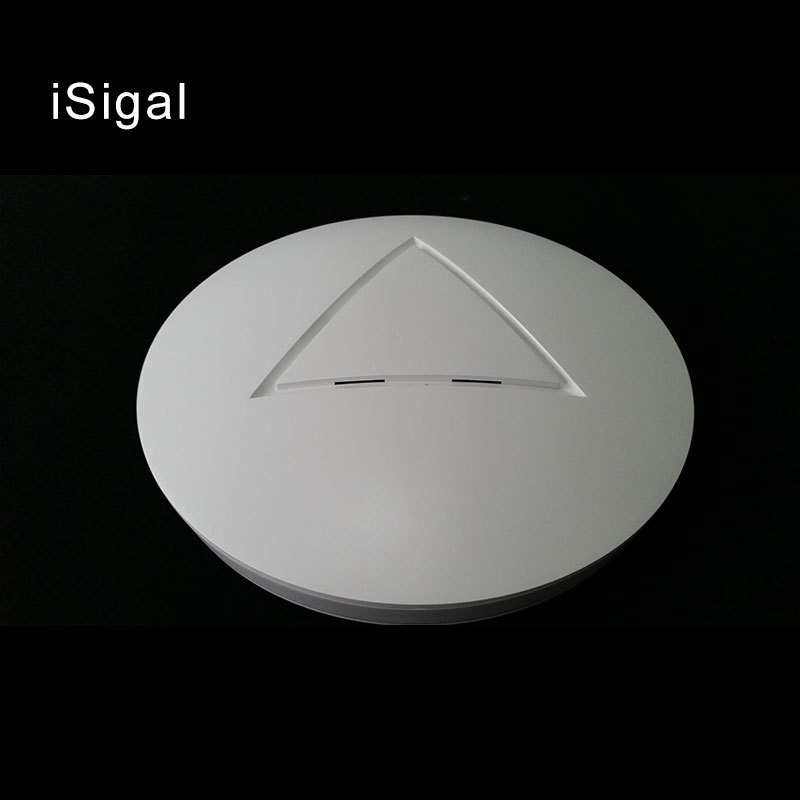 iSigal纵联新款室内无线吸顶AP，支持定制可贴牌