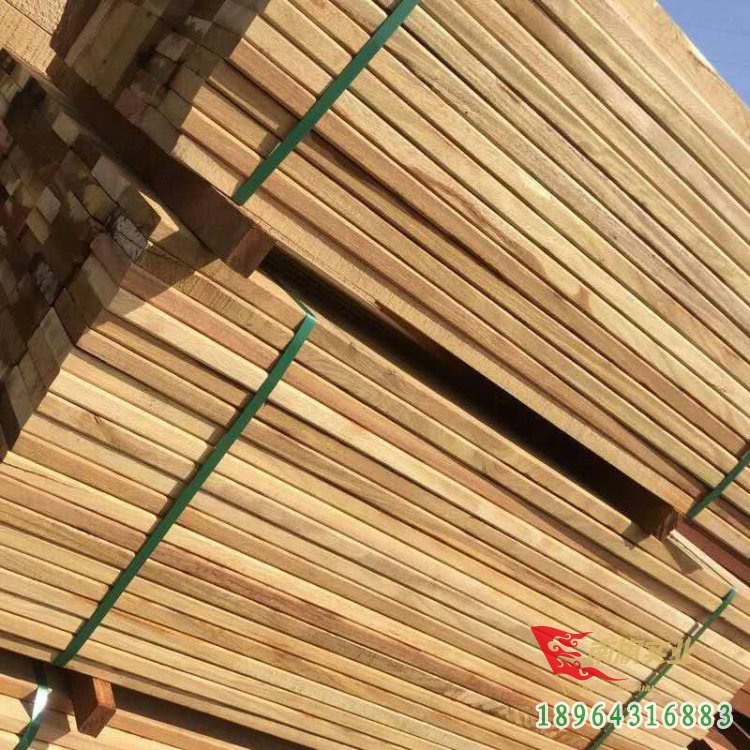 上海樟子松炭化木 碳化木价格