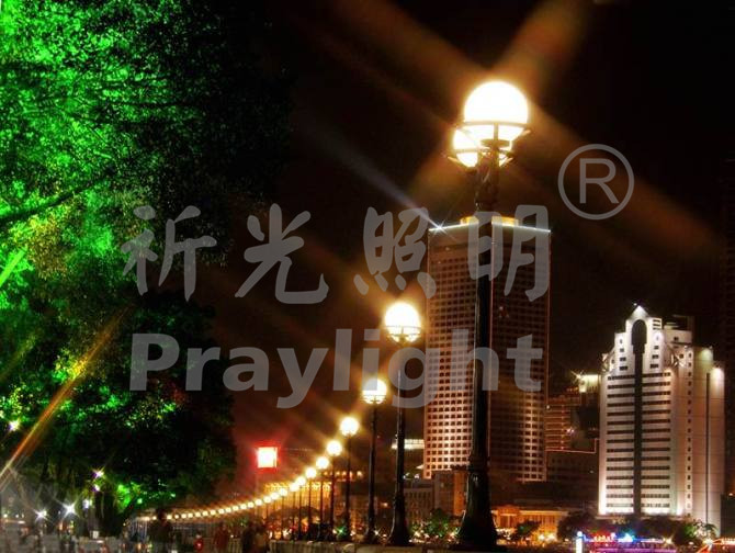 东莞南城城市及道路照明
