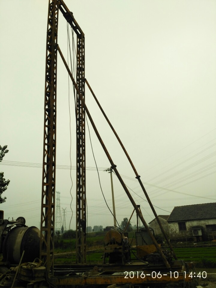 供应山东滨州300型工程水井钻机