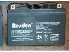 雷斯顿Resden蓄电池6FM-55 12V5H厂家报价