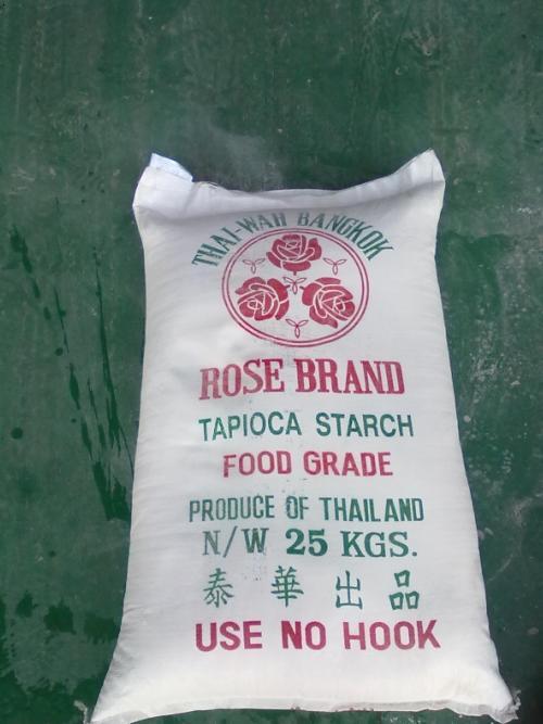现货 泰国玫瑰牌 25KG装 原装进口木薯淀粉 木薯生粉