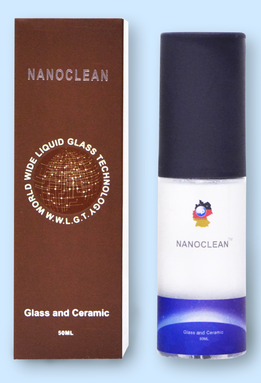 保护你的眼睛纳米净，NANOCLEAN，纳米液体玻璃