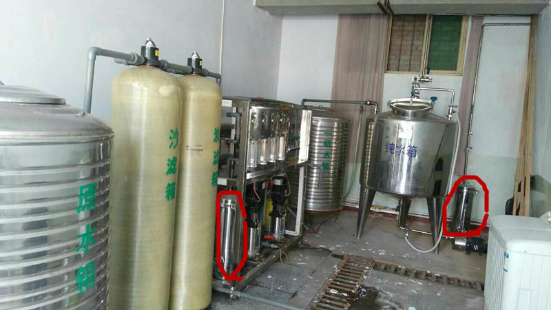 秦皇岛软化水设备树脂罐控制阀玻璃软化钢