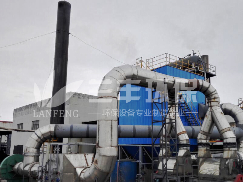 兰丰环保生物质锅炉烟气脱硫项目
